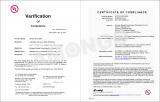 Amongo 43inch all in one Successfully passed UL, FCC certification