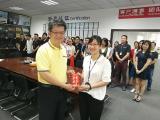 Outstanding employees' award meeting of April 2017